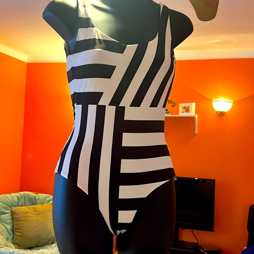 NWOT Soulcycle “ONIA” One-Piece Swimsuit